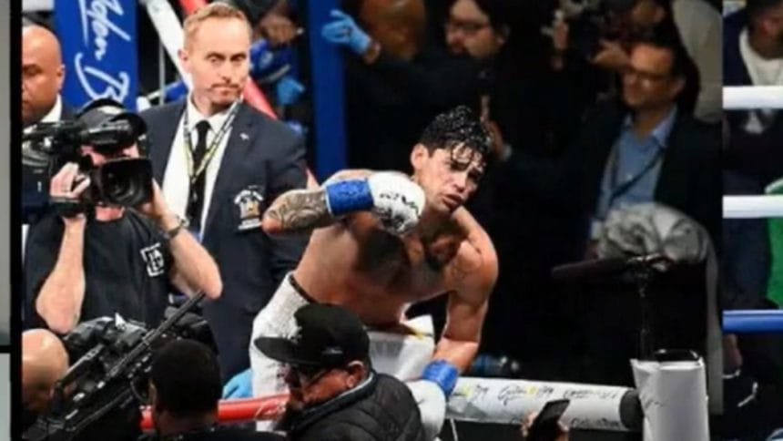 "Conte vs. Garcia: Battle of Words Escalates as Boxing World Grapples with Doping Drama!"