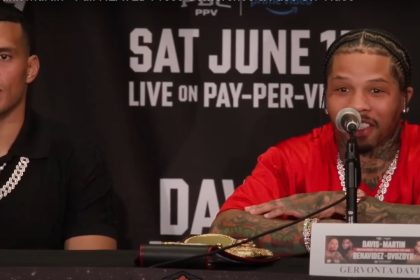 "Unsportsmanlike Conduct!" Gervonta Davis Under Fire for Disruptive Behavior During Press Conference