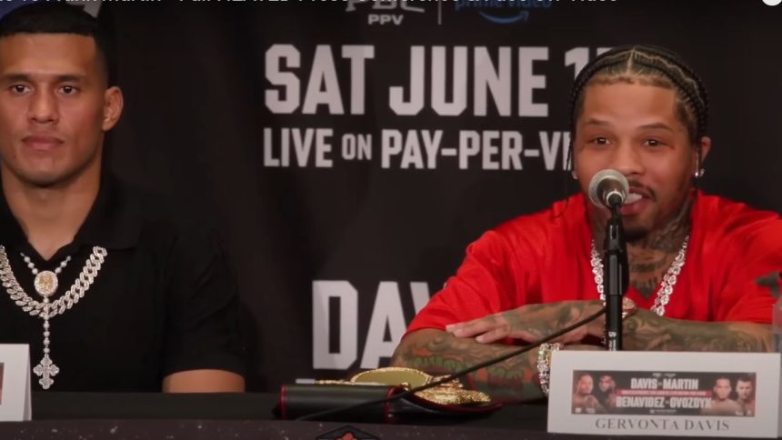 "Unsportsmanlike Conduct!" Gervonta Davis Under Fire for Disruptive Behavior During Press Conference