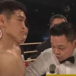 "The Price of Glory: Ryosuke Nishida's Post-Fight Swollen Face Sparks Concern Among Fans!"