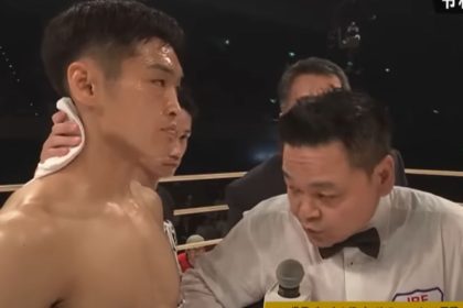 "The Price of Glory: Ryosuke Nishida's Post-Fight Swollen Face Sparks Concern Among Fans!"