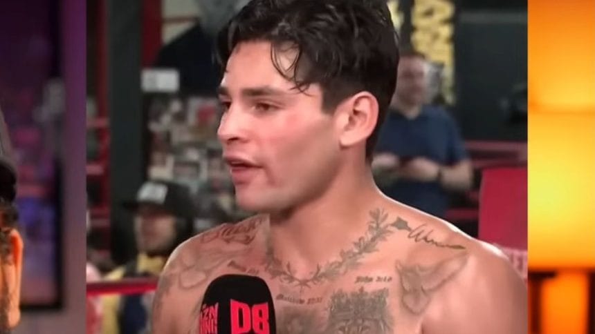 "Boxer Ryan Garcia's Shocking Revelation: Claims Drake Accused of Serious Allegations in Kendrick Lamar Diss!"