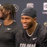 "Deion Sanders Hails Shilo as the Next Mayweather: A Father's Pride Ignites Sports World!"