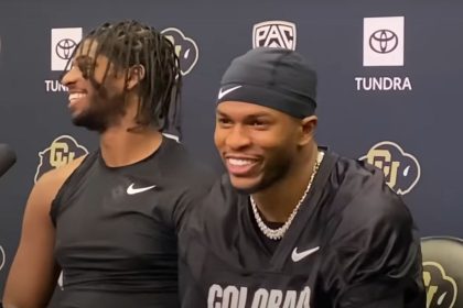 "Deion Sanders Hails Shilo as the Next Mayweather: A Father's Pride Ignites Sports World!"