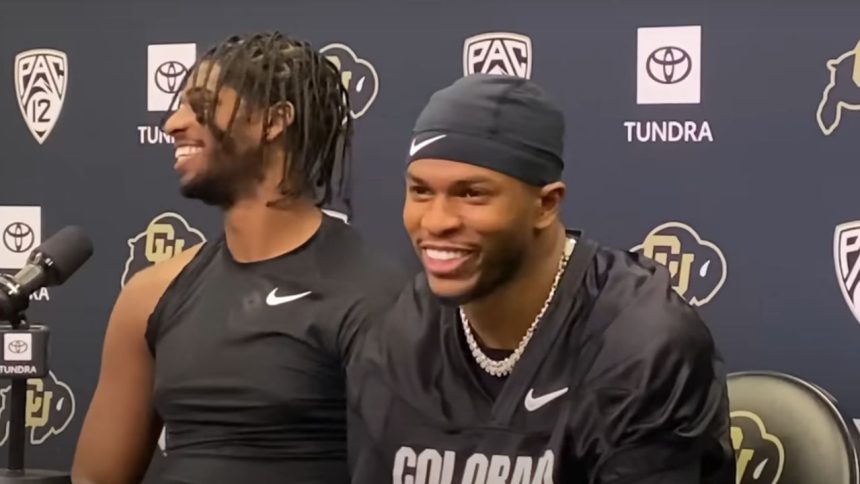 "Deion Sanders Hails Shilo as the Next Mayweather: A Father's Pride Ignites Sports World!"