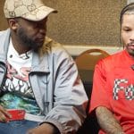 "Gervonta Davis Under Fire: Sparks Outrage with Disrespectful Comments Towards Opponent's Partner!"