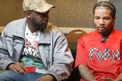 "Gervonta Davis Under Fire: Sparks Outrage with Disrespectful Comments Towards Opponent's Partner!"