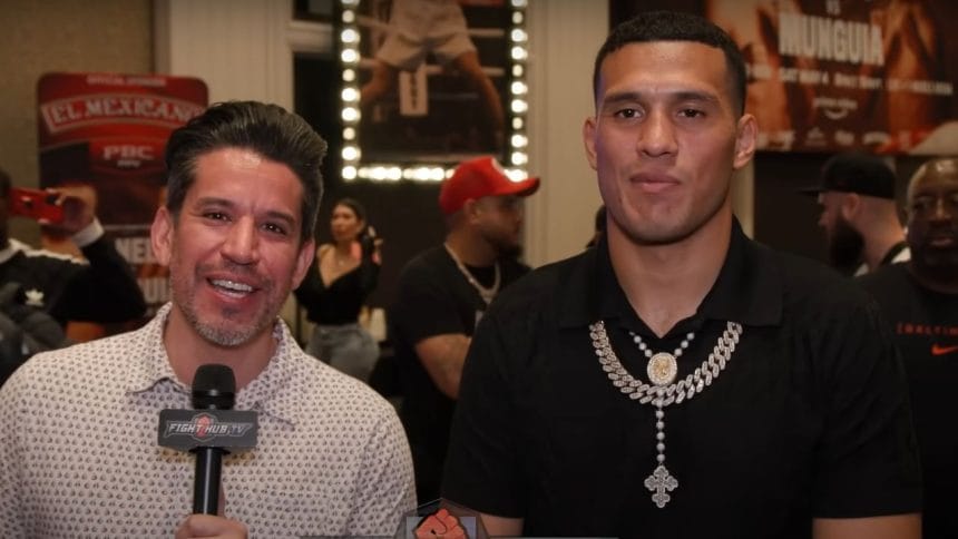 "Rising from the Ashes: Jaime Munguia's Quest for Redemption Takes Center Stage!"