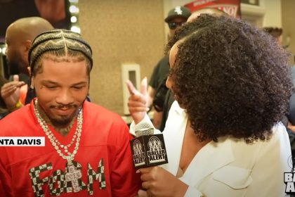 "Explosive Press Conference: Gervonta Davis Takes Aim at Frank Martin's Personal Life!"