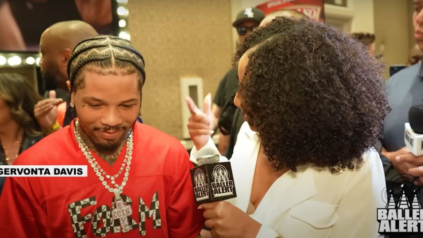 "Explosive Press Conference: Gervonta Davis Takes Aim at Frank Martin's Personal Life!"