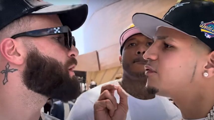 "Berlanga's Bold Challenge to Canelo Sparks Backlash: Fans Cry Foul Over Ambitious Bid"