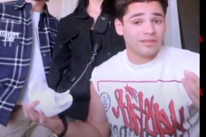 "Ryan Garcia Sparks Controversy with Bold Move Against Errol Spence Jr. and Girlfriend!"