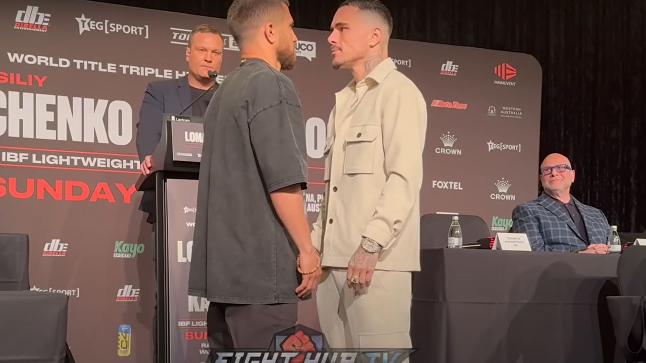 Lomachenko vs. Kambosos Jr.