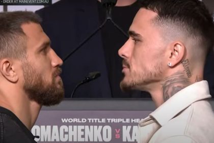 Imam Khataev vs. Ricards Bolotniks: Who Will Shine in Obscurity on Lomachenko vs. Kambosos Jr. Undercard?
