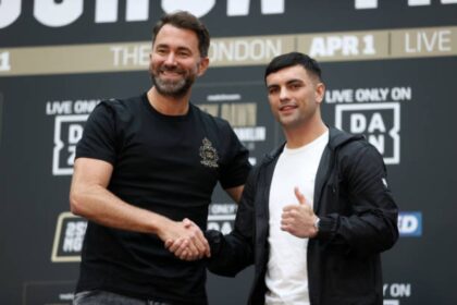 Jack Catterall Says Josh Taylor Has Proactively 'Contacted His Roof'