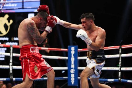 Serious Curiel Prepared To Take Action At Welterweight