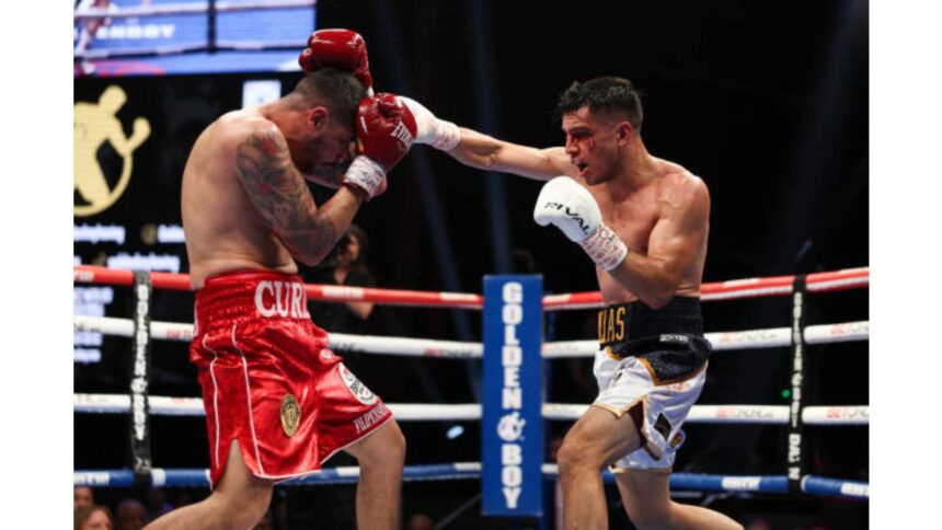 Serious Curiel Prepared To Take Action At Welterweight