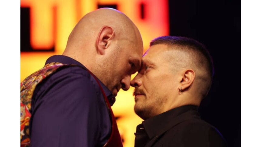 Report Cases In excess of 20 Million Individuals Watched Unlawful Floods Of Usyk-Fury