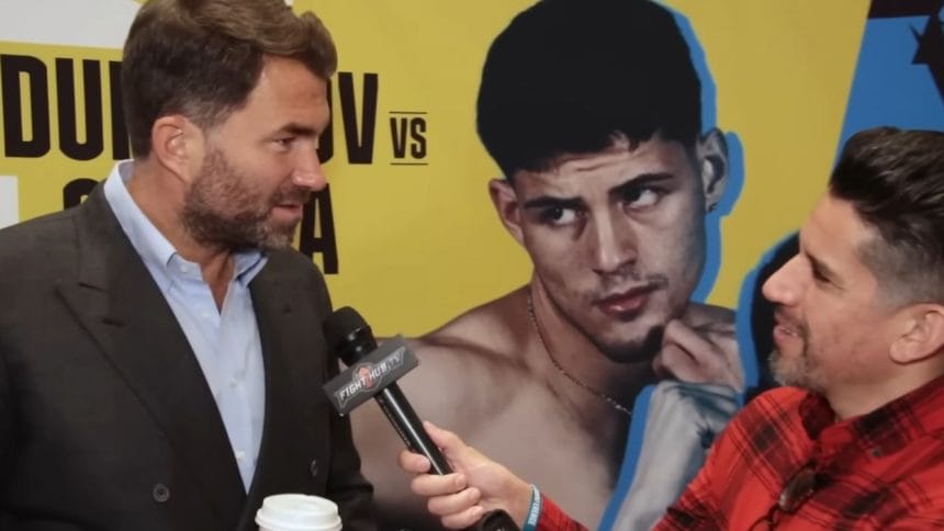 Hearn warned that Canelo's age was the issue against Munguia