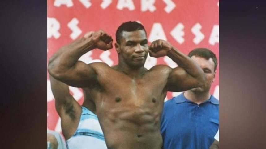 How did Jake Paul win his fight with Mike Tyson? he can't