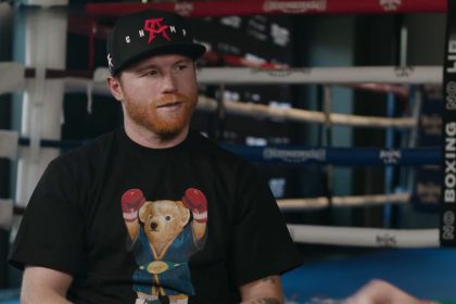 Canelo Alvarez predicts John Ryder will beat Jaime Munguia