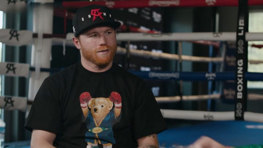 Canelo Alvarez predicts John Ryder will beat Jaime Munguia