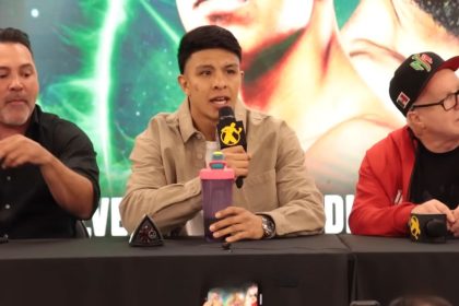 After facing Munguia and Canelo closely, the trainer believes that Munguia is a "big test" for Canelo