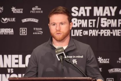 'Canelo' Alvarez Strongly Predicts Knockout Of Jaime Munguia