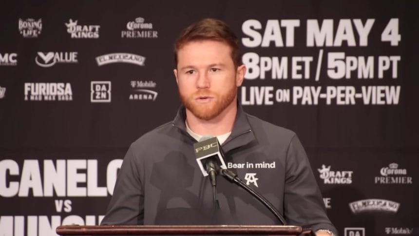 'Canelo' Alvarez Strongly Predicts Knockout Of Jaime Munguia
