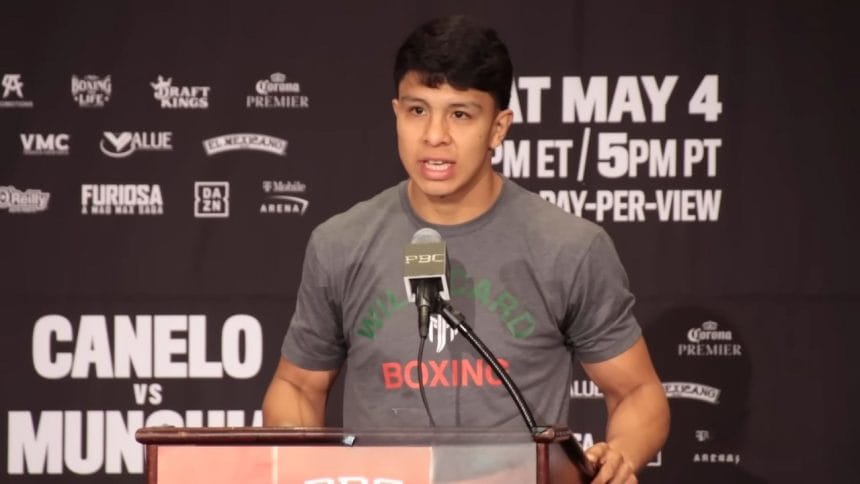 Jaime Munguia Means To Out-Think Saul 'Canelo' Alvarez