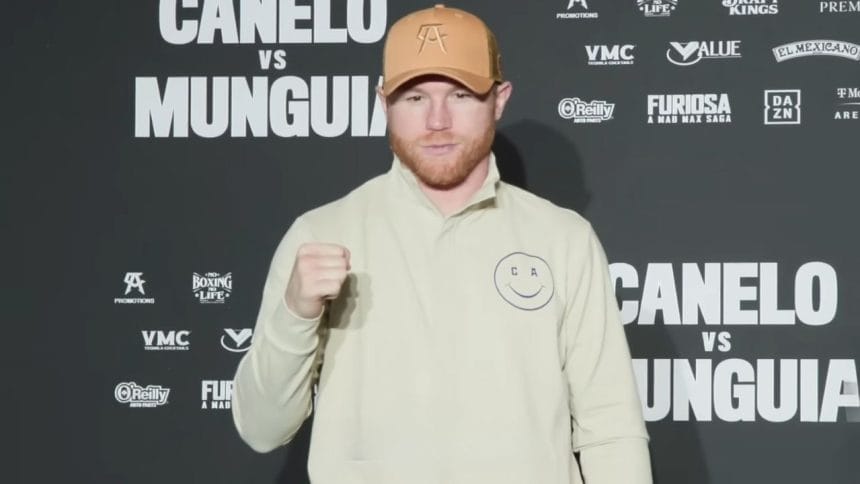 The DVD of a Teen That Implied Canelo's Extraordinary Future