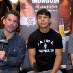 Edgar Berlanga Hopes to Battle Canelo Alvarez in September