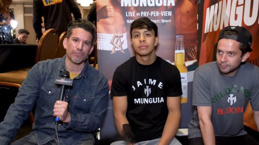 Edgar Berlanga Hopes to Battle Canelo Alvarez in September