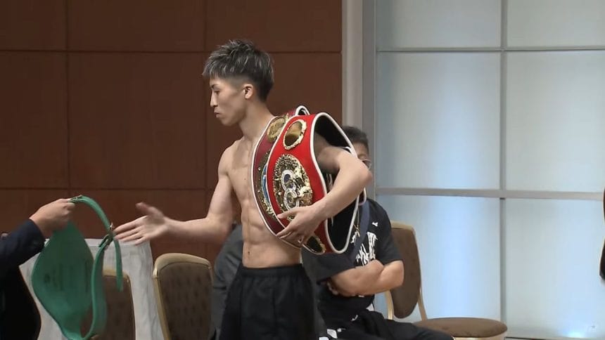Only Large in Japan? Naoya Inoue Says No - He's the World's Best Fighter