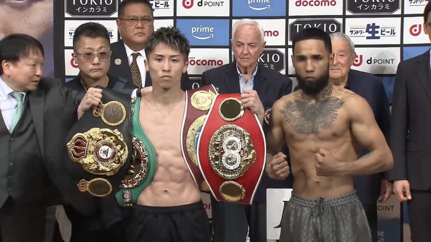 Administrator Says Centered Nery Won't Allow Inoue To seek Retribution For Japan