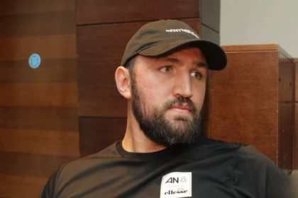 Heavyweights Hughie Rage and Patrick Korte to Get down to business in Ribs on May 11