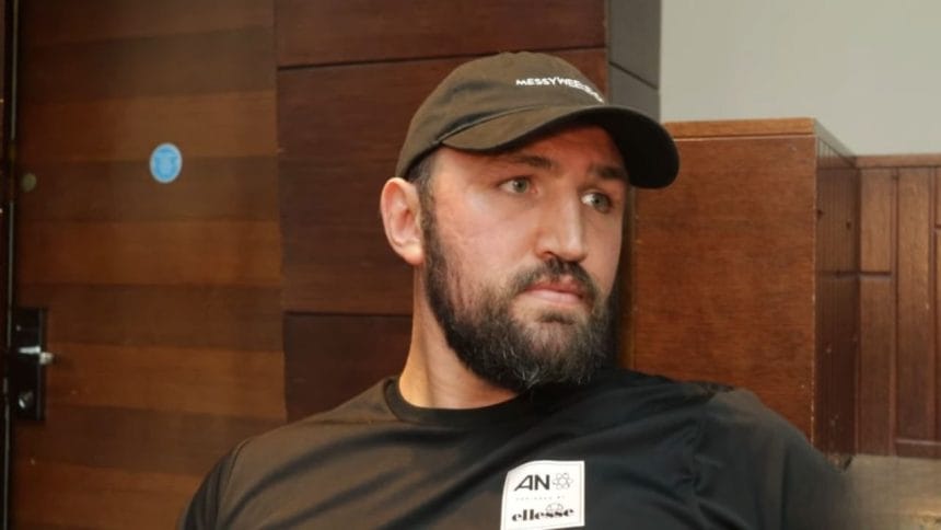 Heavyweights Hughie Rage and Patrick Korte to Get down to business in Ribs on May 11