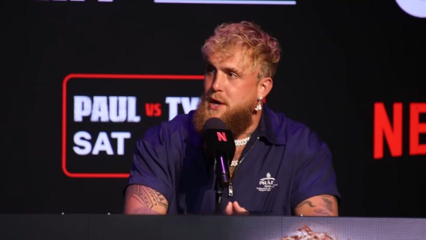 Jake Paul Concedes He's Frightened Of Mike Tyson Yet Commitments 'Killing' Execution
