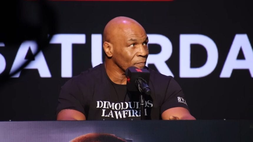 Mike Tyson Vows To 'Deeply affect Sports World' Against Jake Paul