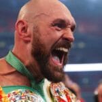 Encircled By Warriors, Usyk Cautions Fury He Is Prepared