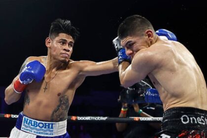 Berinchyk Shocks Navarrete by Split Choice, Catches WBO Lightweight Belt