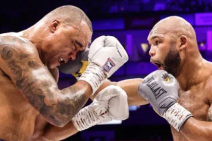 "Clarke vs. Wardley Rematch: Heavyweight Rivals Set to Reignite Their Battle at Wembley Stadium!"