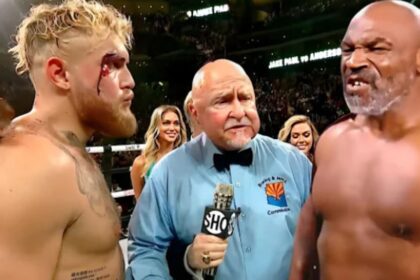 "Jake Paul vs. Mike Tyson: Fight Postponed Amid Tyson's Health Scare"
