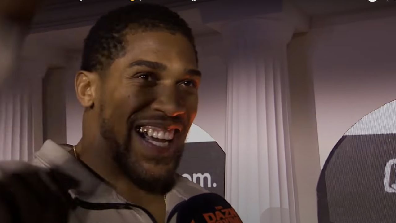Anthony Joshua