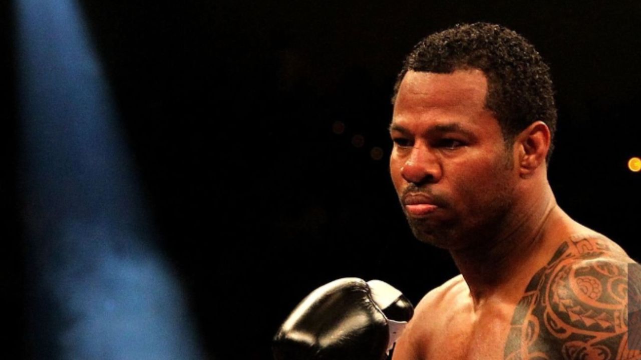 Shane Mosley