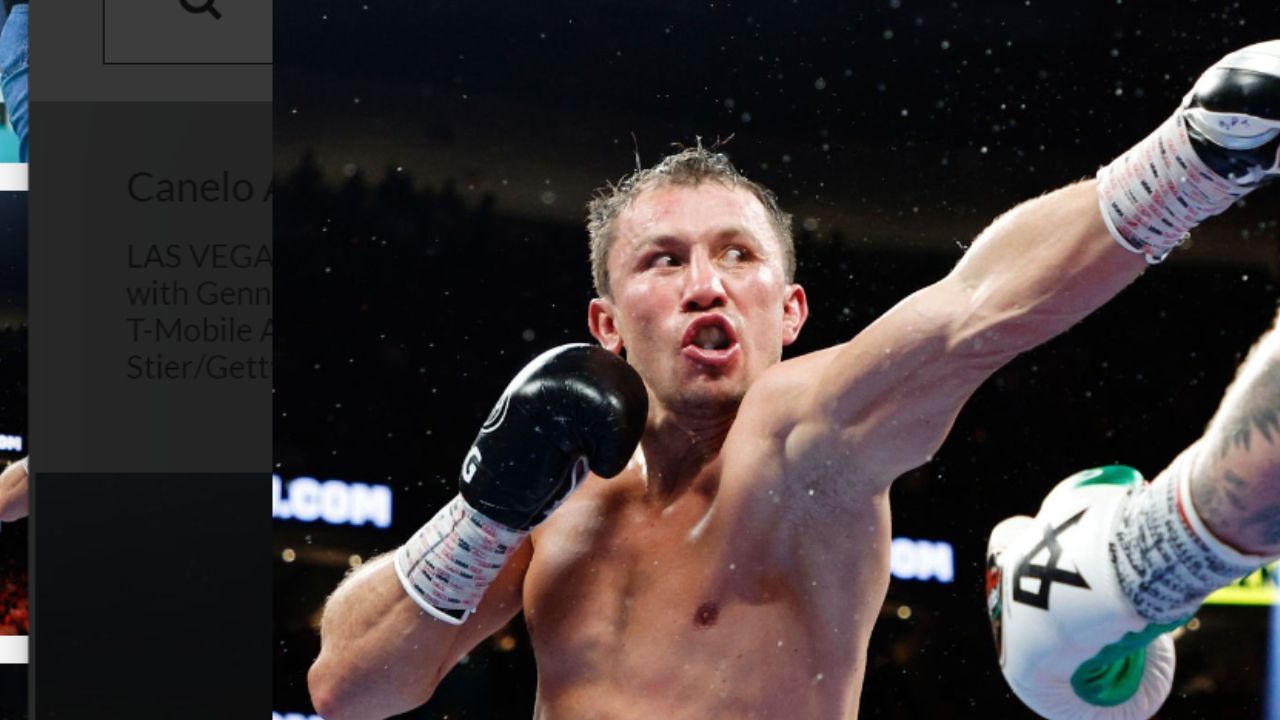 Gennady Golovkin’s