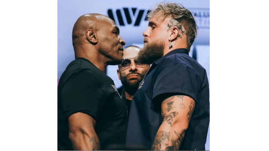 "Legend vs. Influencer: Mike Tyson and Jake Paul Prepare for November 15 Showdown"