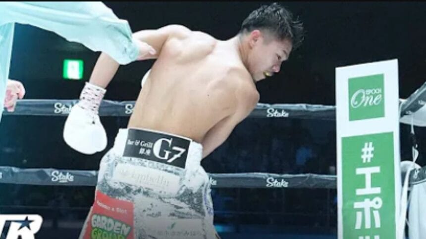 "Junto Nakatani Joins Top Rank: What This Means for U.S. Boxing Fans"