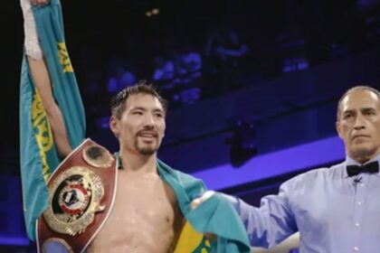 "Bob Arum's Master Plan: Can Janibek Alimkhanuly Become Boxing's Next Superstar?"