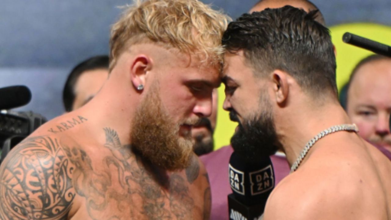 Jake Paul vs. Mike Perry
